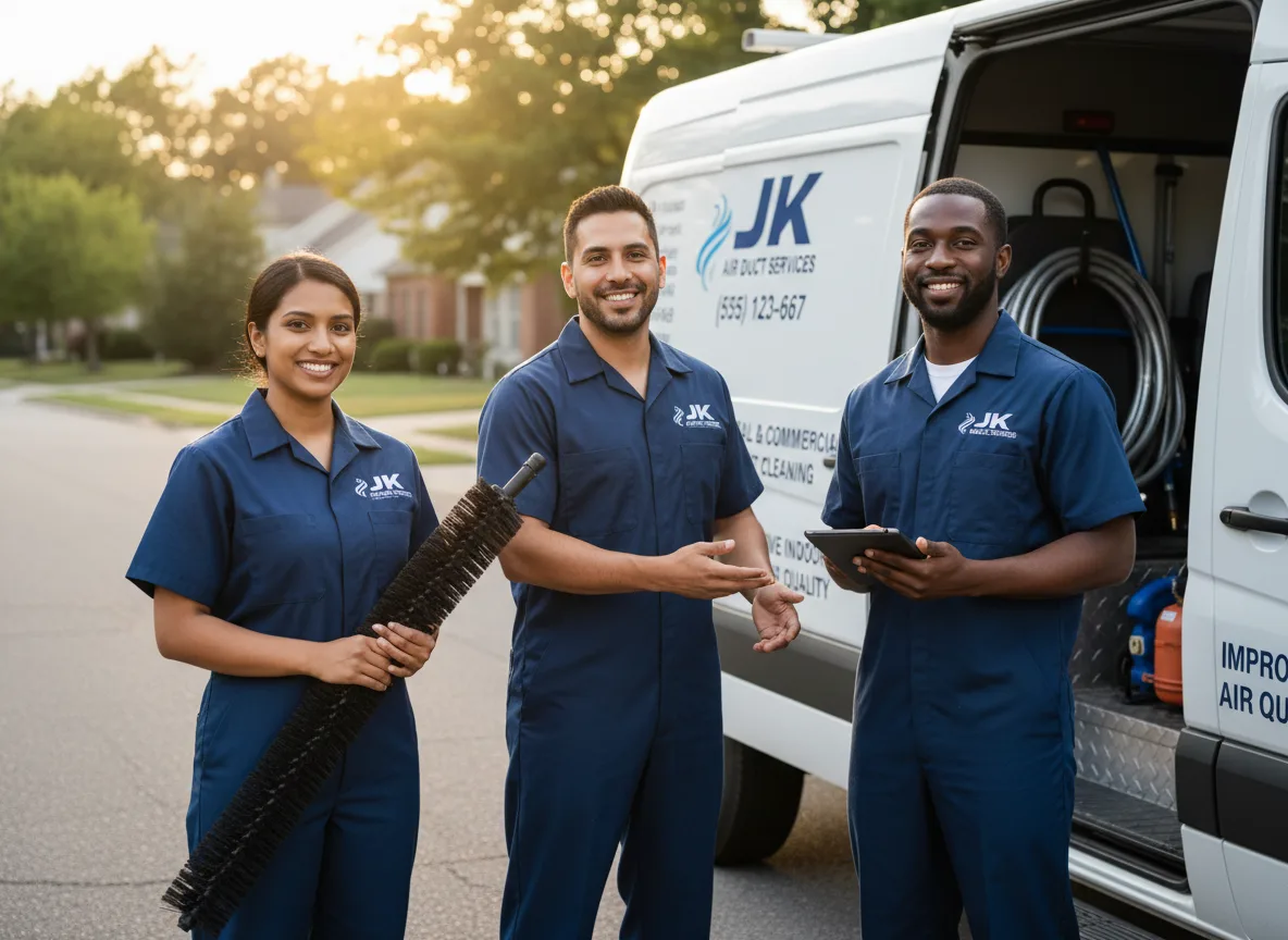 Air Duct Cleaning company in Friendswood, TX