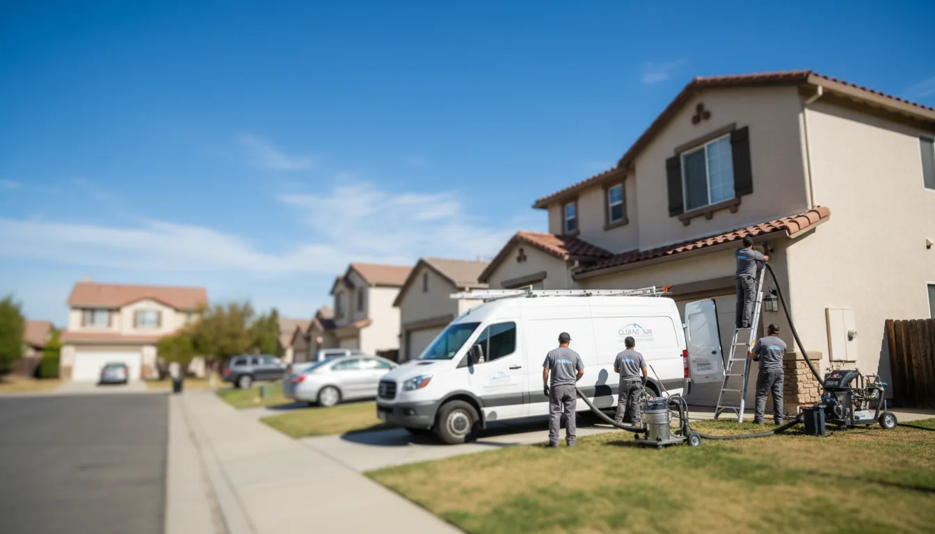 Air Duct Cleaning in Friendswood, TX near me